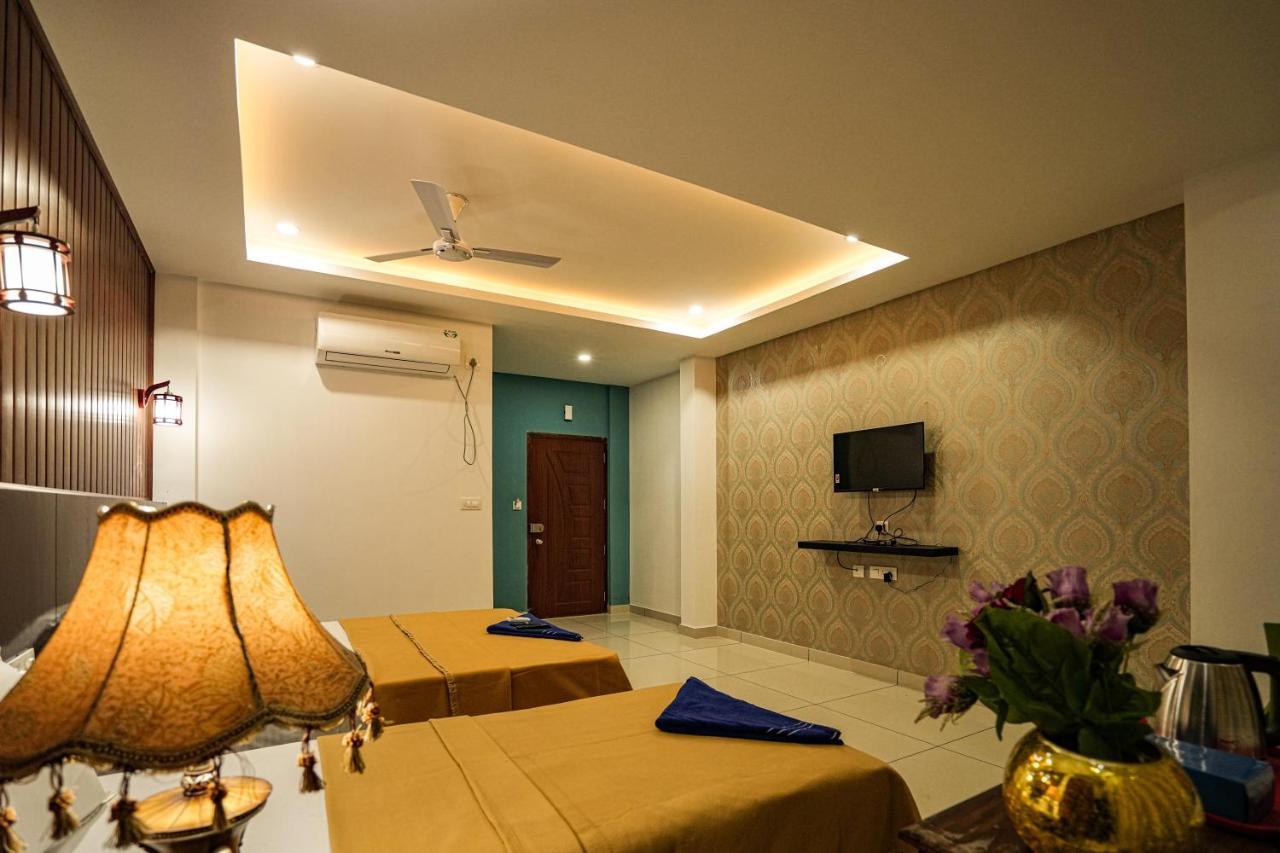 Melanna Cherai Beach Resorts מראה חיצוני תמונה